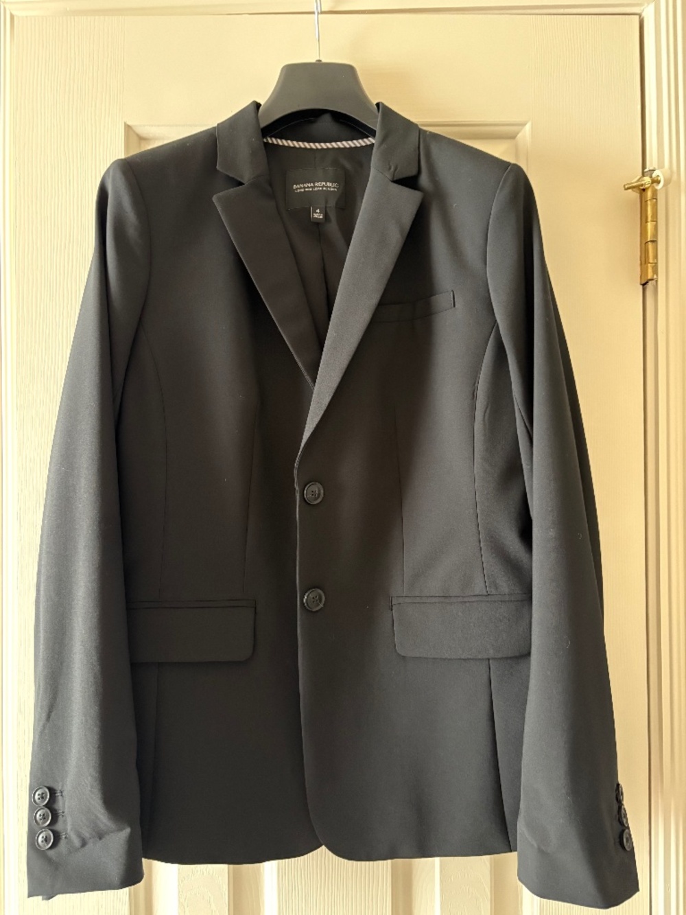 Banana Republic Italian Wool Long and Lean Blazer Size 4